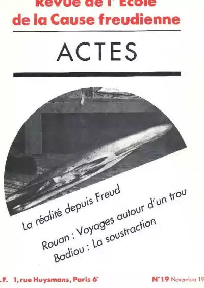 Construction de la réalité dans la cure d’un psychotique