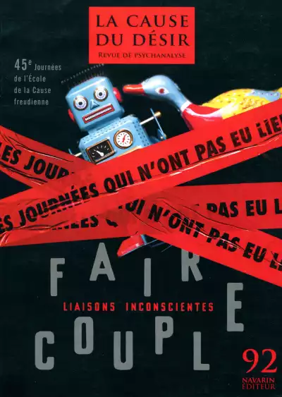 Une nouvelle alliance avec la jouissance