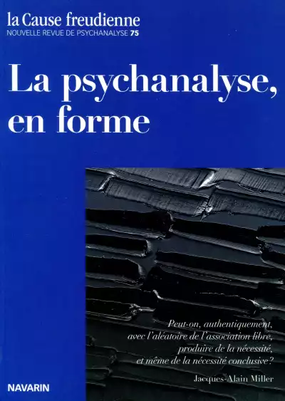 Logiques du non-savoir en psychanalyse