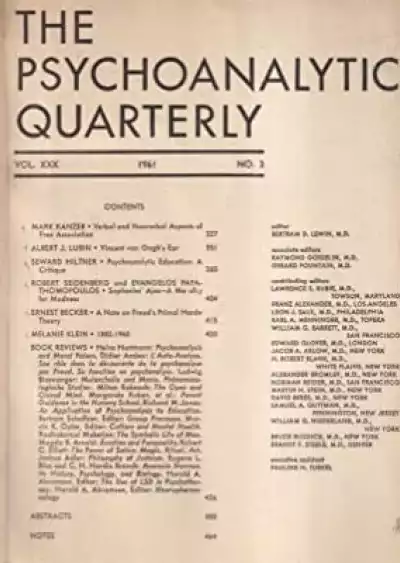 Psychologie du moi et interprétation dans la thérapie psychanalytique