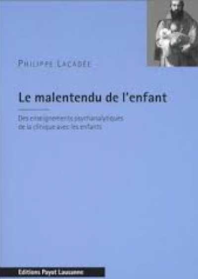 Le malentendu de l'enfant (extrait)