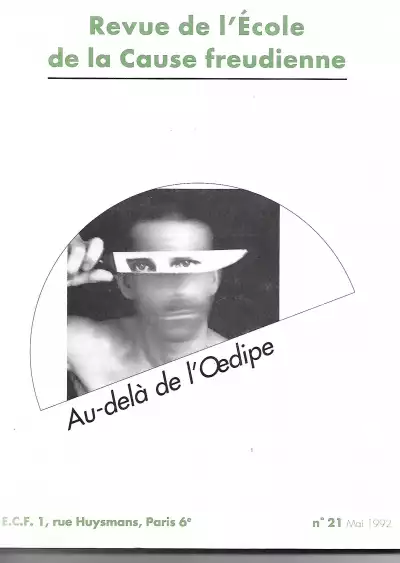 Petite introduction à l’au-delà de l’Œdipe