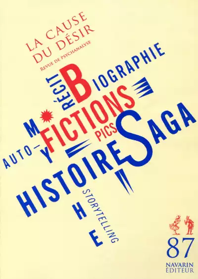 Une psychanalyse a structure de fiction