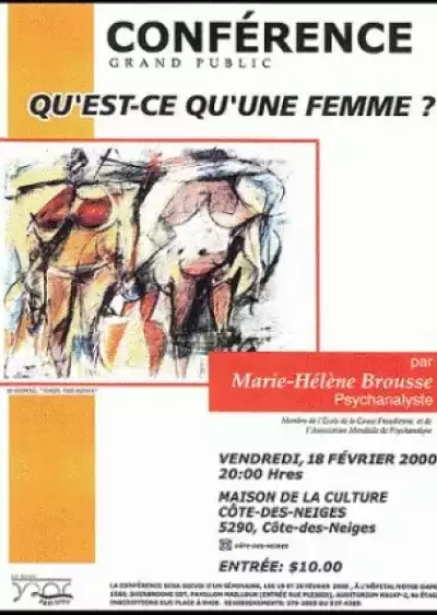 Qu'est-ce qu'une femme ?