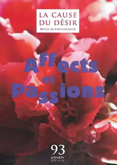 Les affects dans l'expérience analytique